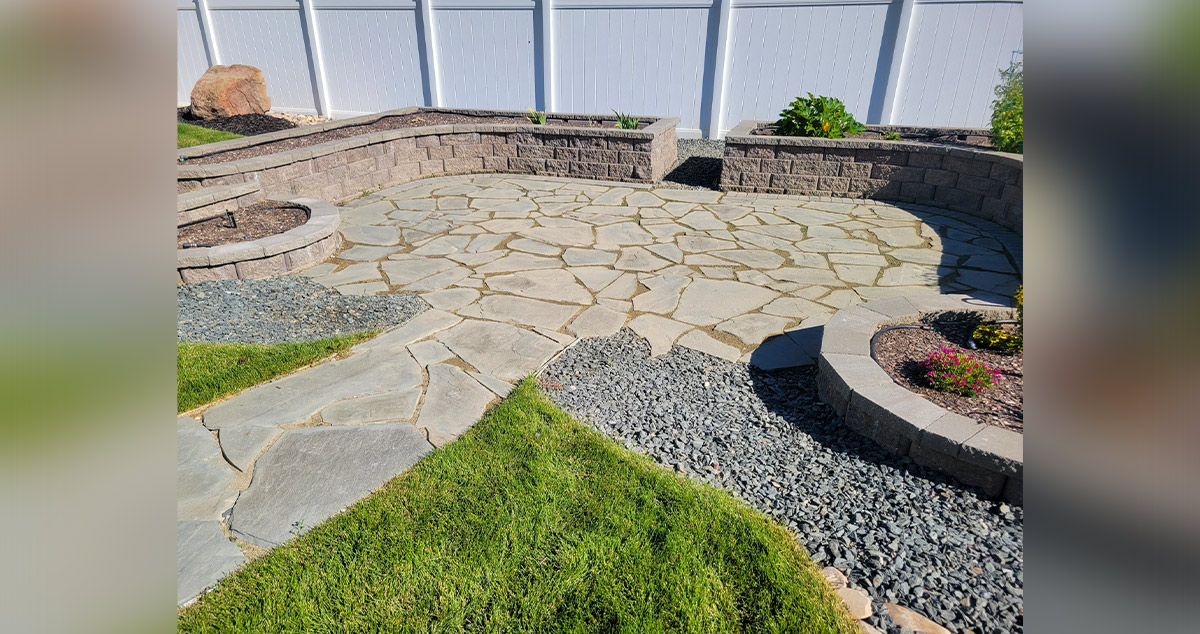 Raised Mirrored Planter Beds Project by Brent at Menards®