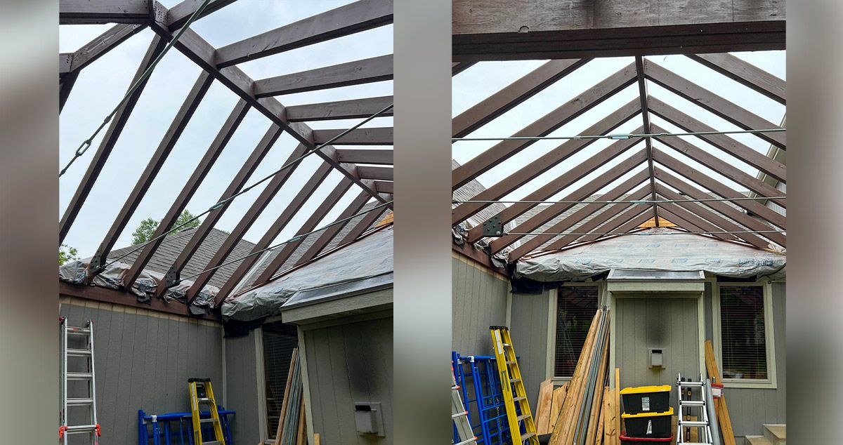 Patio Roof Addition Project by Adrian at Menards®