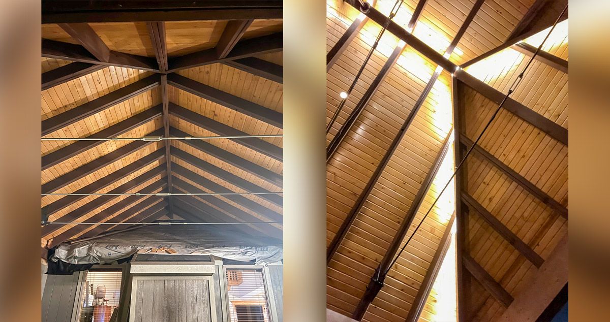 Patio Roof Addition Project by Adrian at Menards®