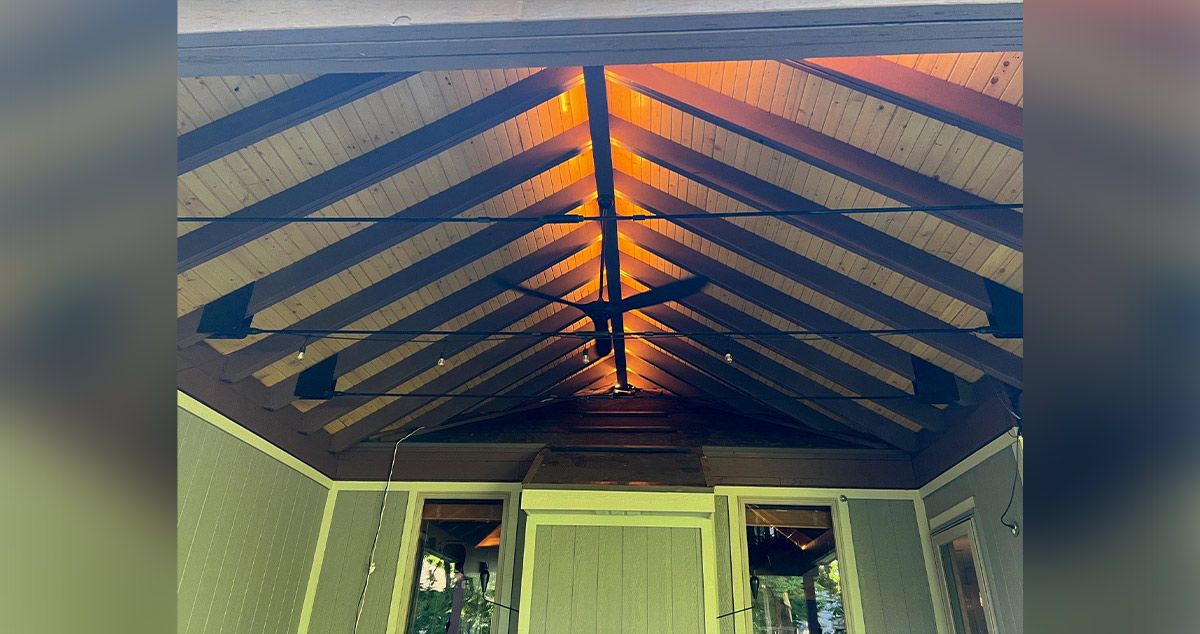 Patio Roof Addition Project by Adrian at Menards®