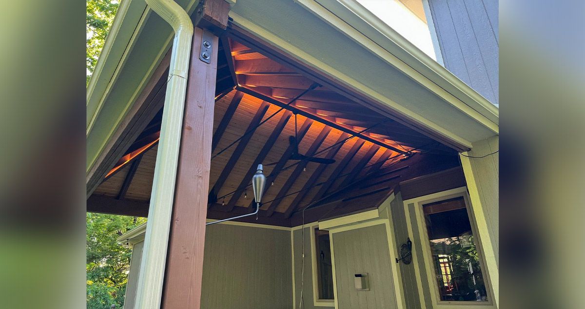 Patio Roof Addition Project by Adrian at Menards®