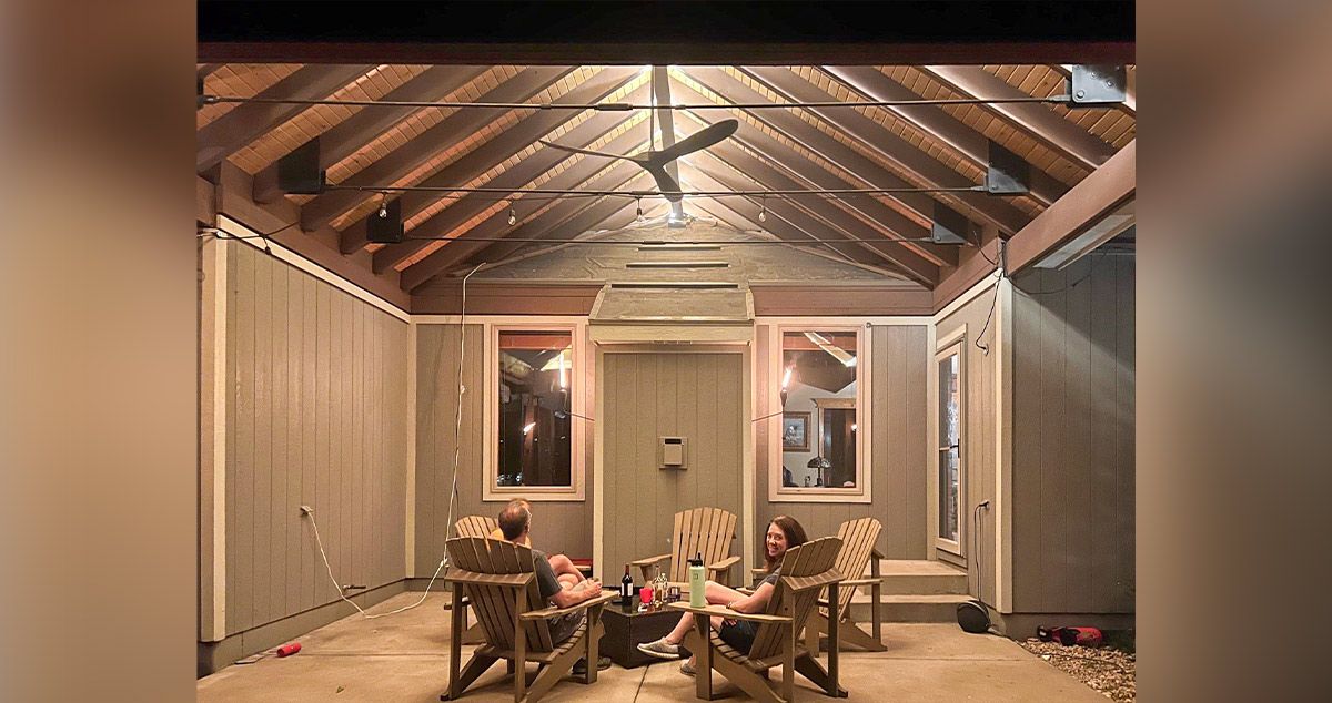 Patio Roof Addition Project by Adrian at Menards®