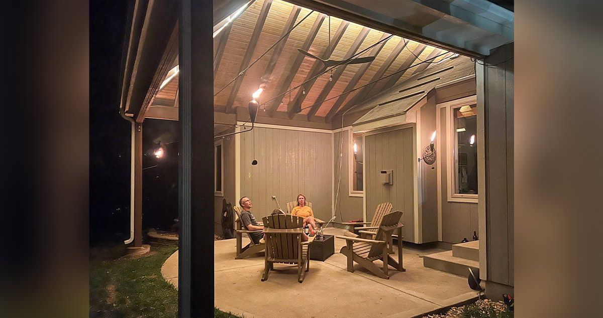 Patio Roof Addition Project by Adrian at Menards®