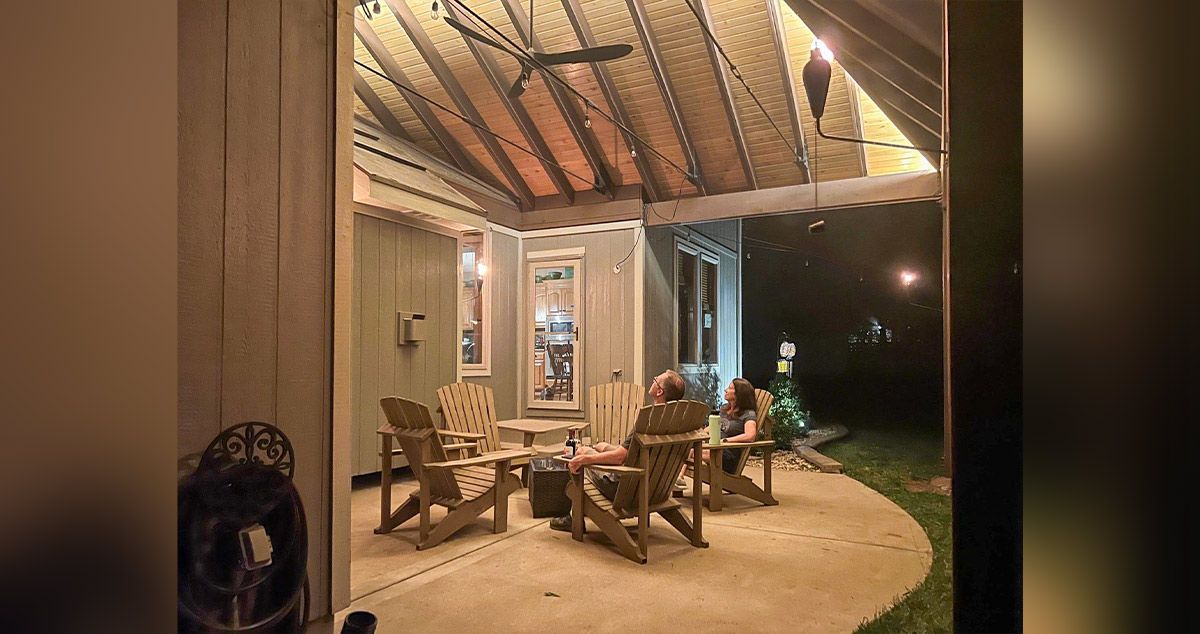 Patio Roof Addition Project by Adrian at Menards®