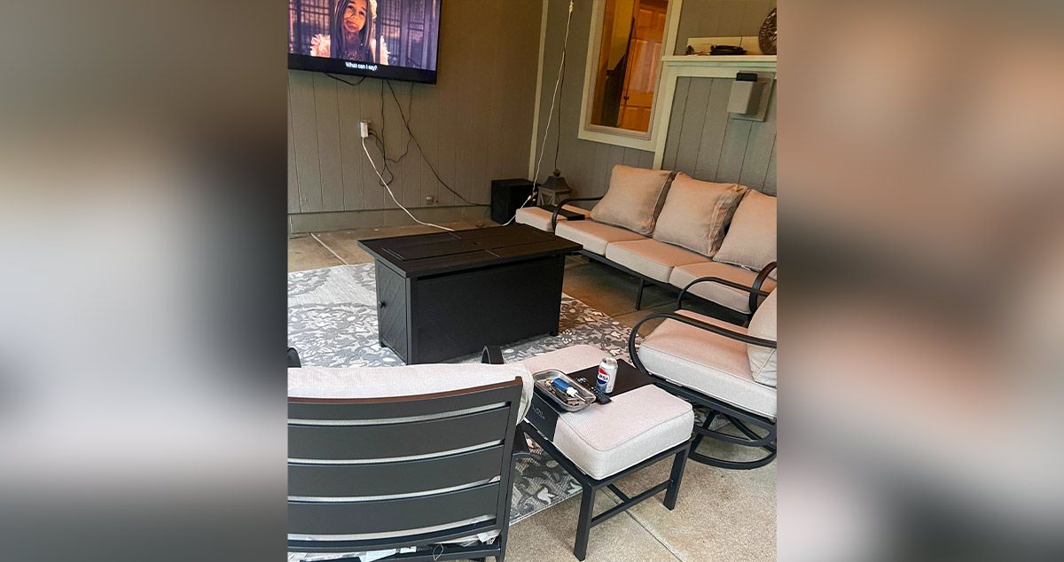 Patio Roof Addition Project by Adrian at Menards®