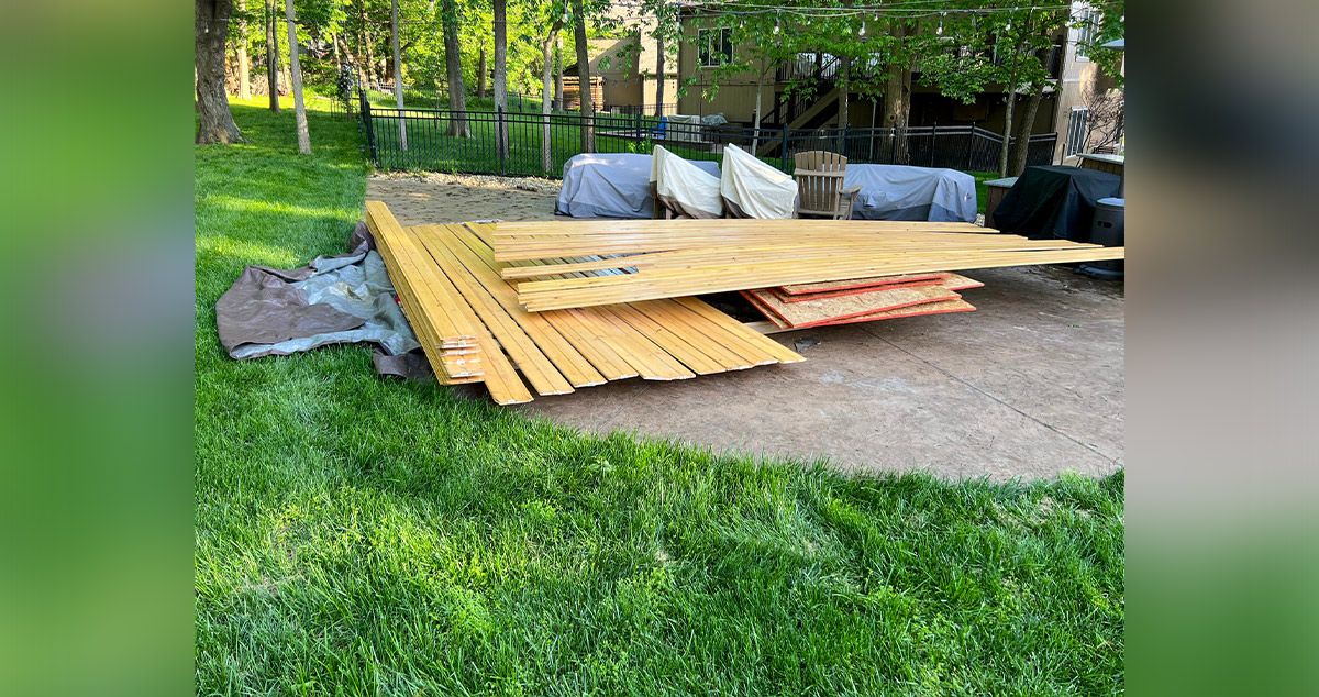 Patio Roof Addition Project by Adrian at Menards®