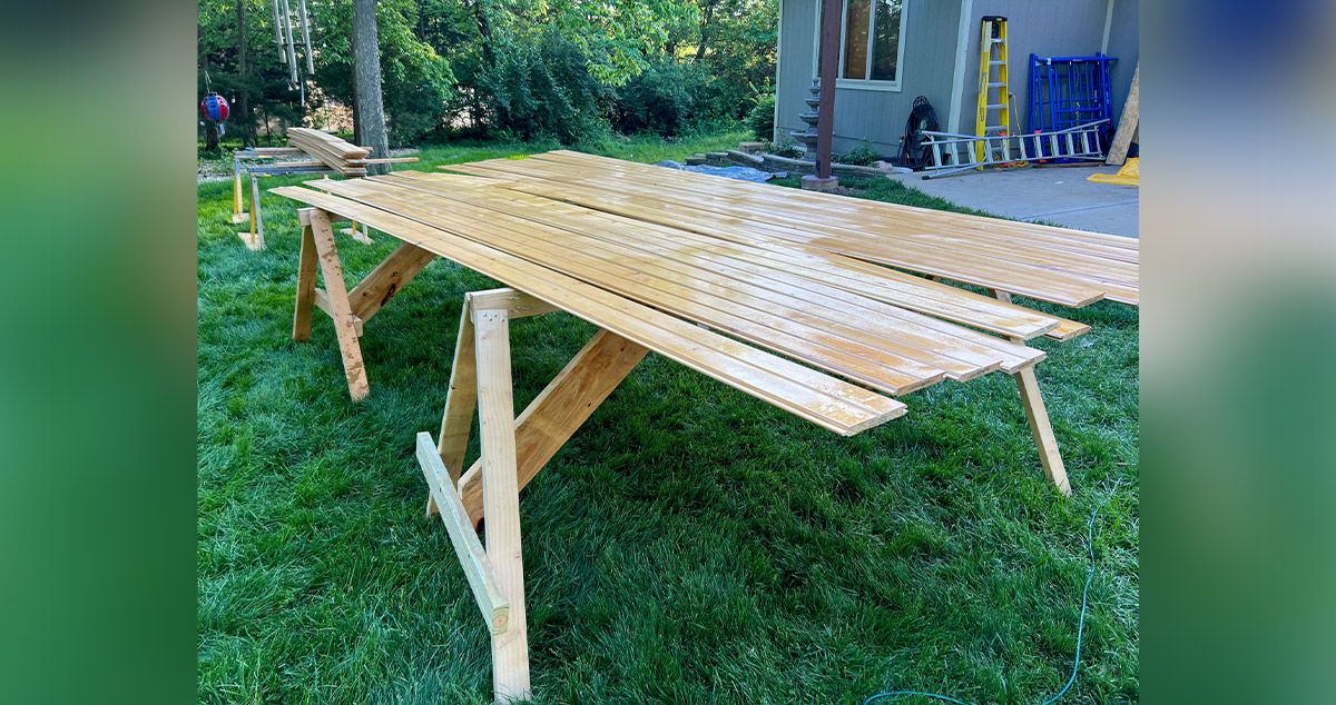 Patio Roof Addition Project by Adrian at Menards®