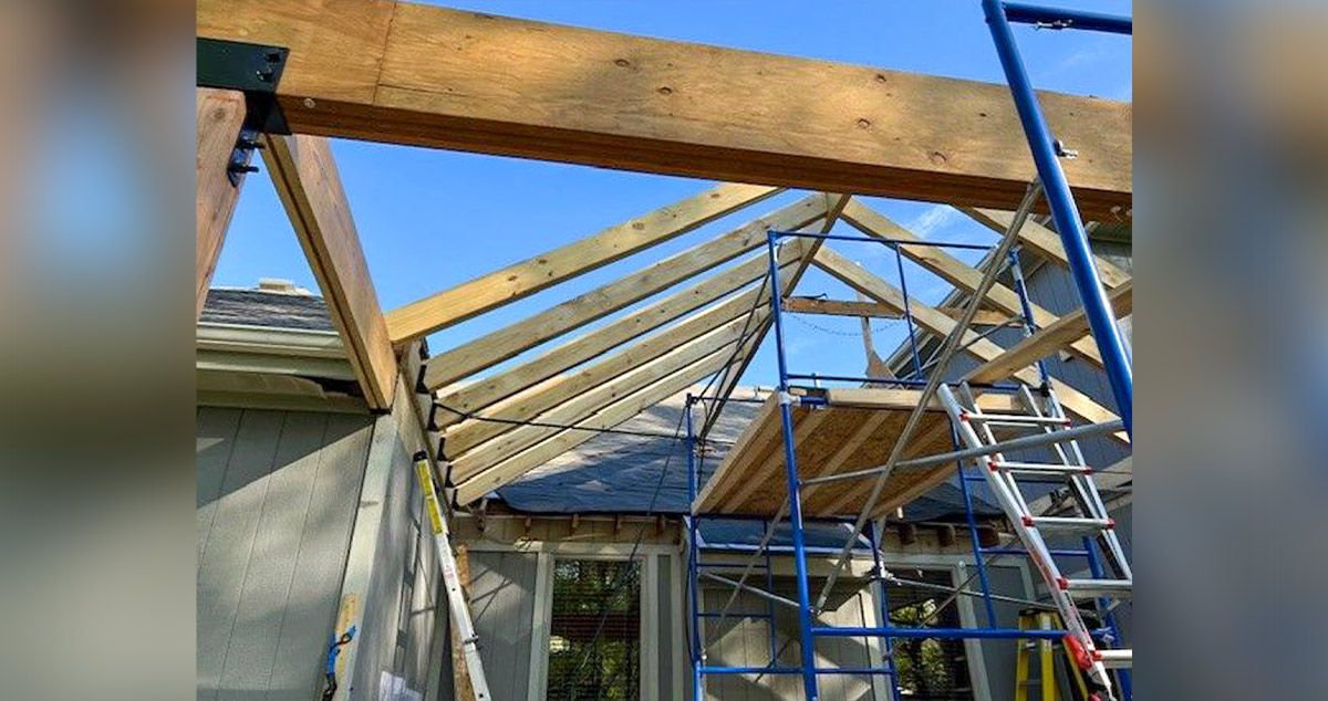 Patio Roof Addition Project by Adrian at Menards®