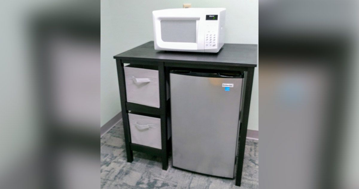 Mini Fridge & Microwave Stand Project by Gordon at Menards®