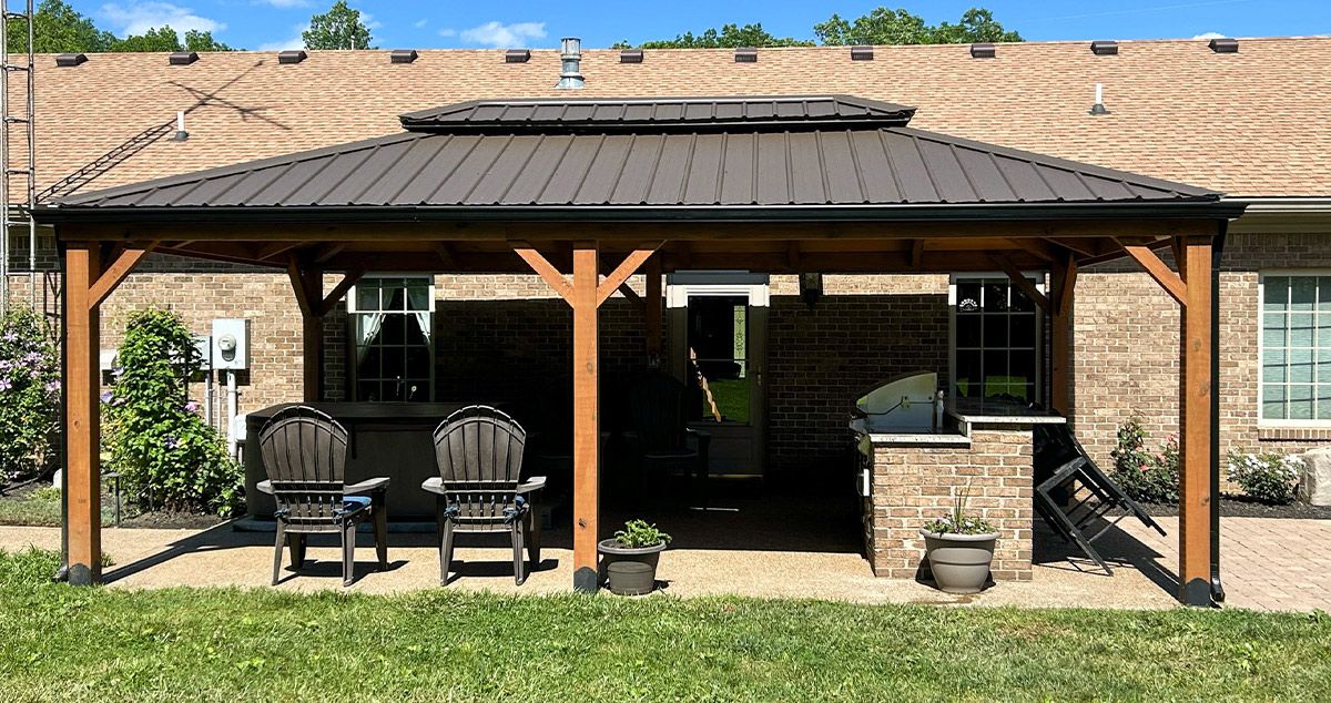 Patio Cover Project by Colby at Menards®