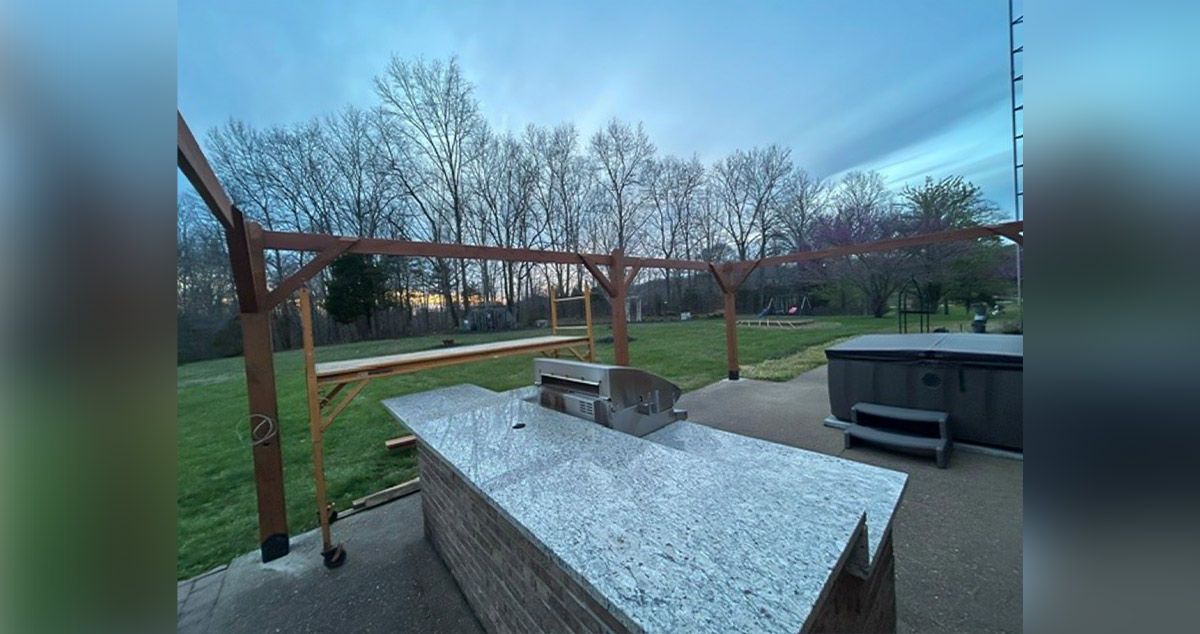 Patio Cover Project by Colby at Menards®