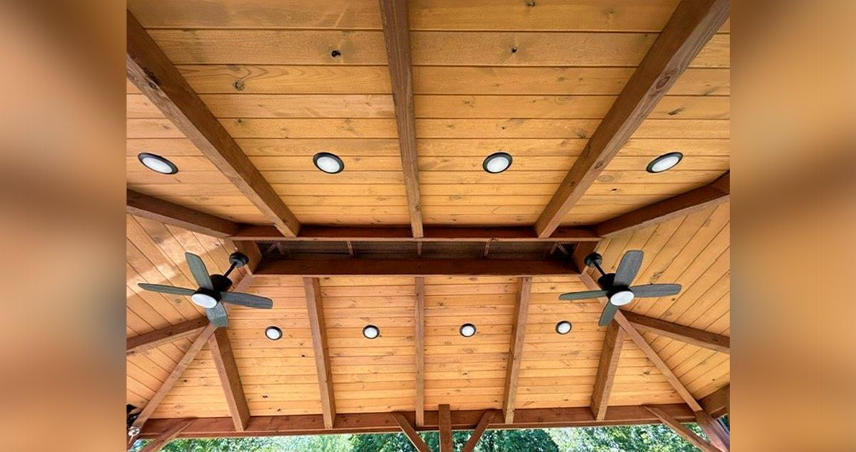 Patio Cover Project by Colby at Menards®
