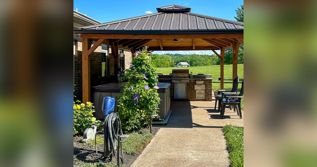 Patio Cover Project by Colby at Menards®