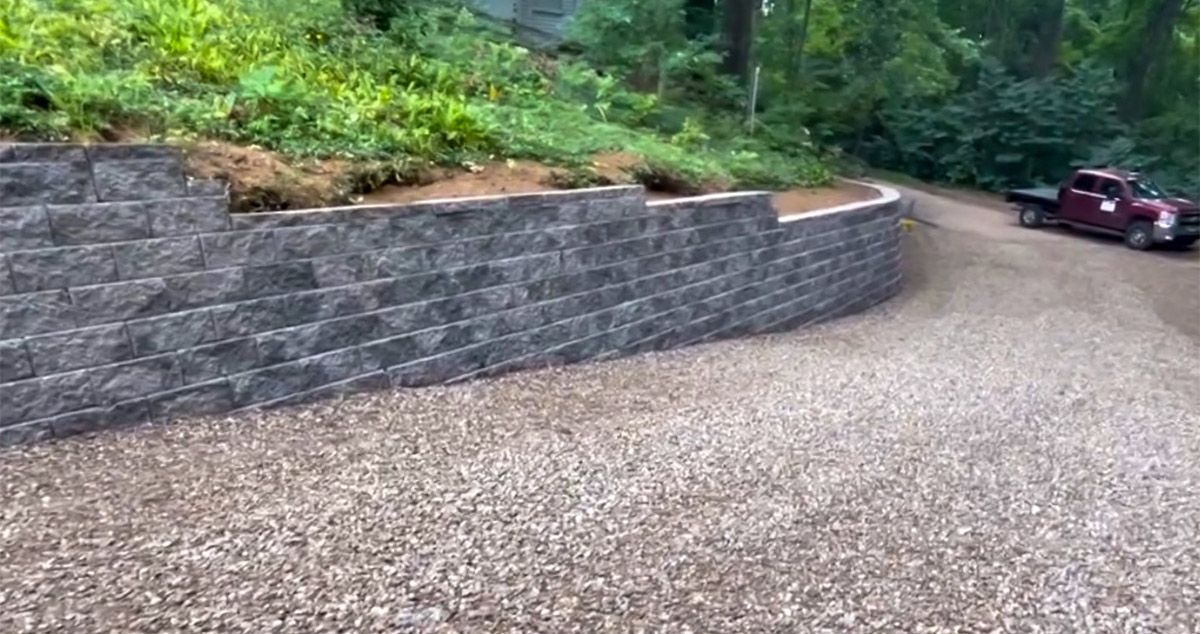 Retaining Wall Build Project by Jared at Menards®