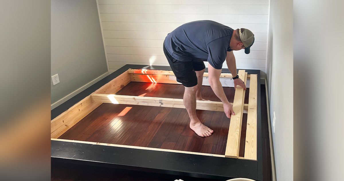 Firehouse Themed Bed Project by Janney at Menards®