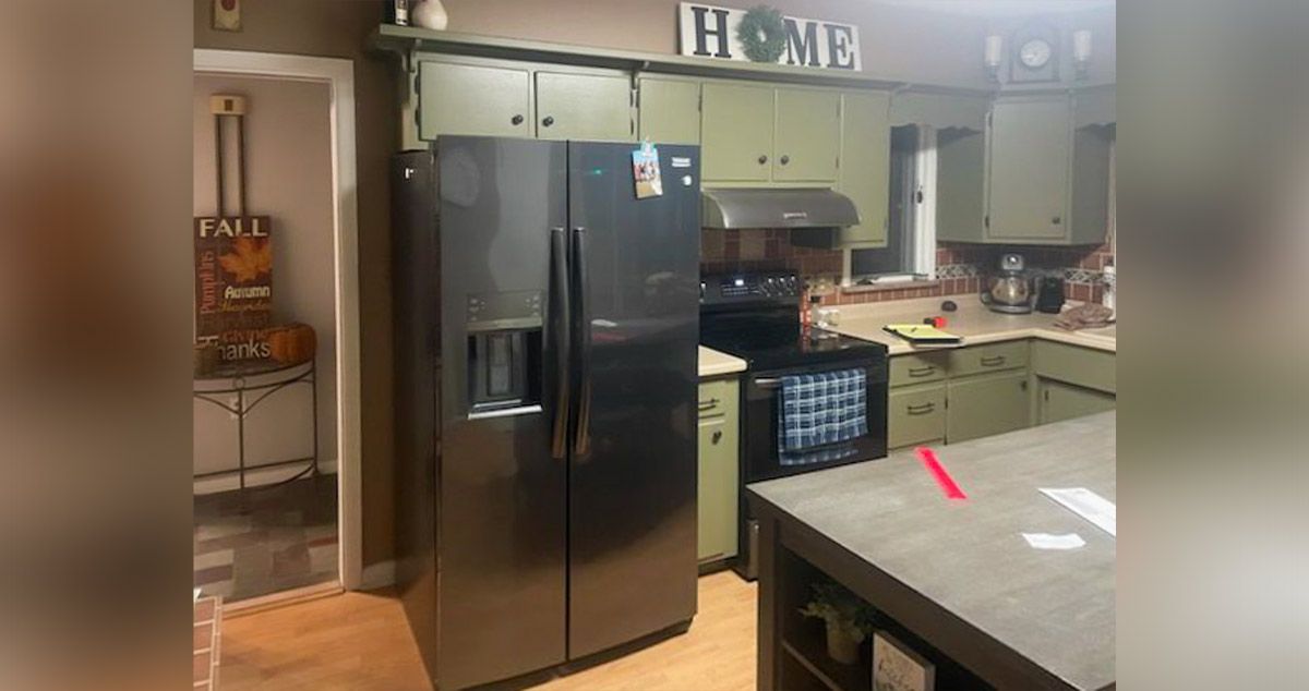 Total Kitchen Redo - Project by Tracy at Menards®