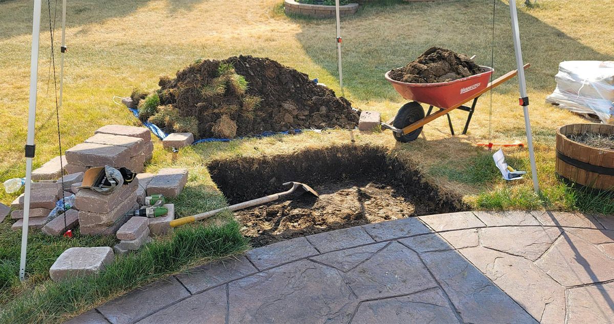 Menards Outdoor Fireplace Designs Outdoor Patio Fireplace Project By