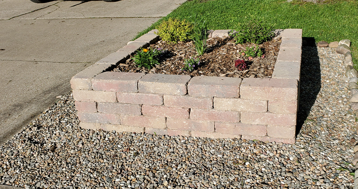 Block Planters Project by Mike at Menards®