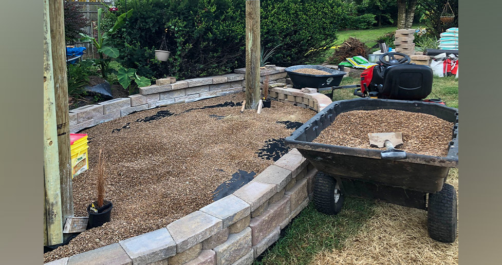 Backyard Beach Hammock Project by Alan at Menards®