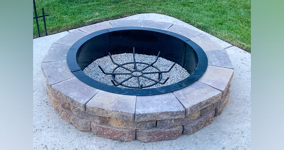 In-Ground Patio Fire Pit - Project by John at Menards®