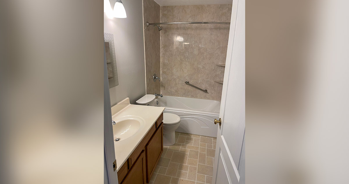 Does Menards Do Bathroom Remodeling Upstairs Bath Remodel - Project by Shelley at Menards®