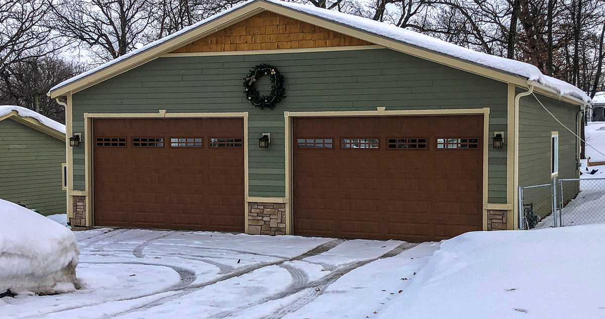 Ultimate Garage Project by Brent at Menards®