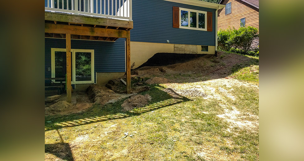 Block Retaining Wall Project by Steven at Menards®