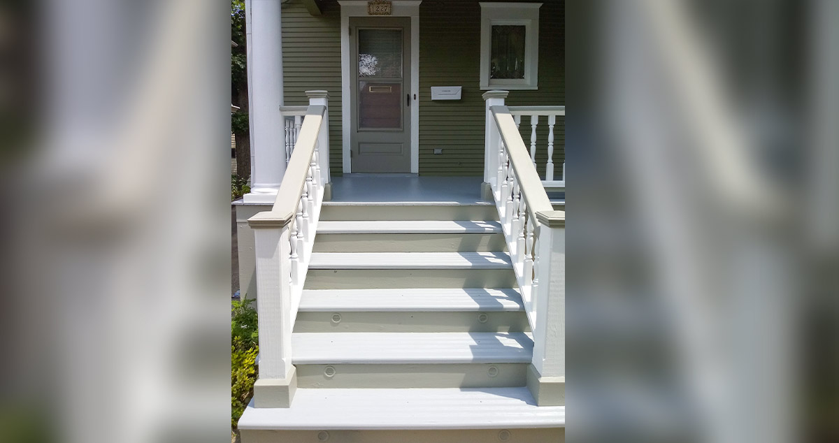 Porch Restoration Project by Travis at Menards®