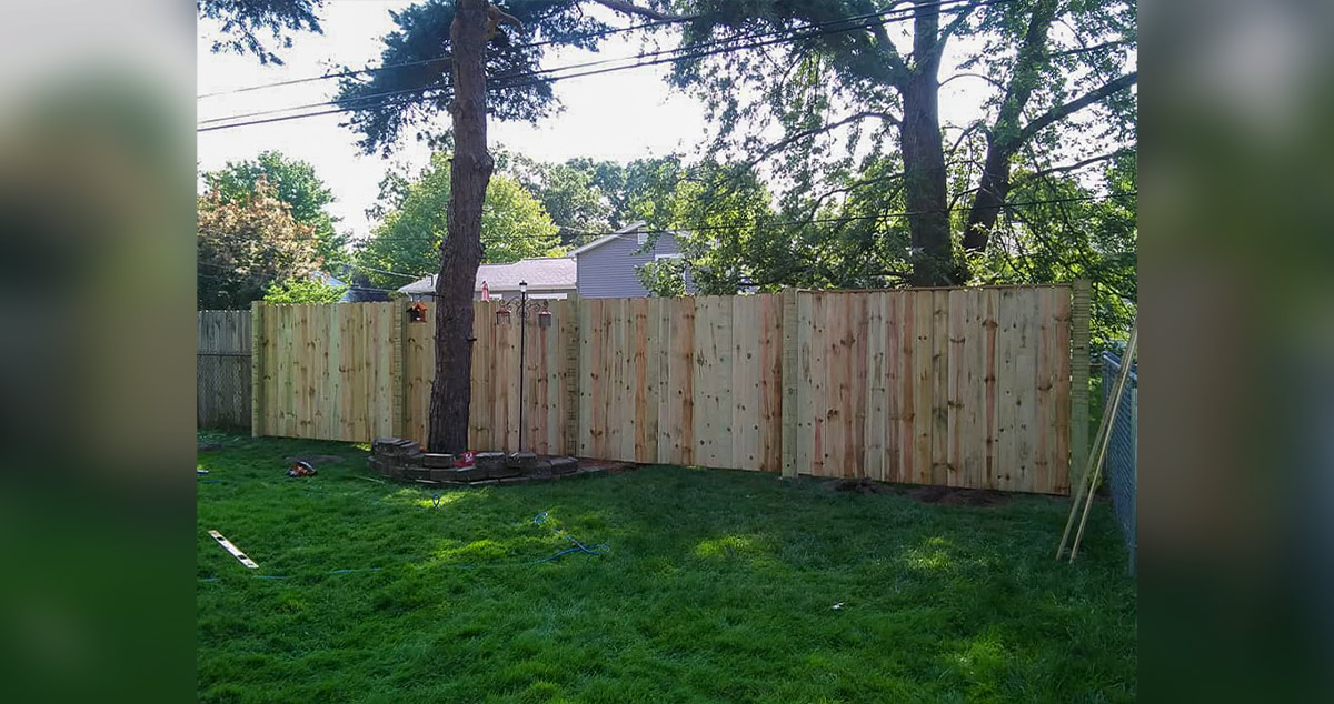 Privacy Fence Project by Tammie at Menards®