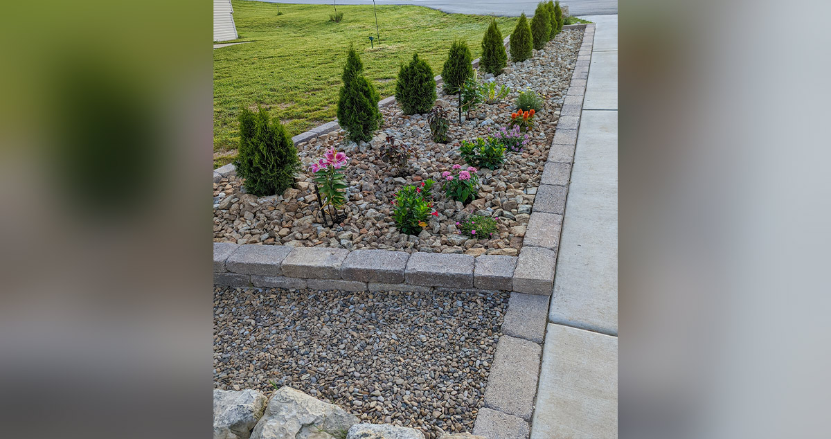 Planter Bed Project by Marie at Menards®