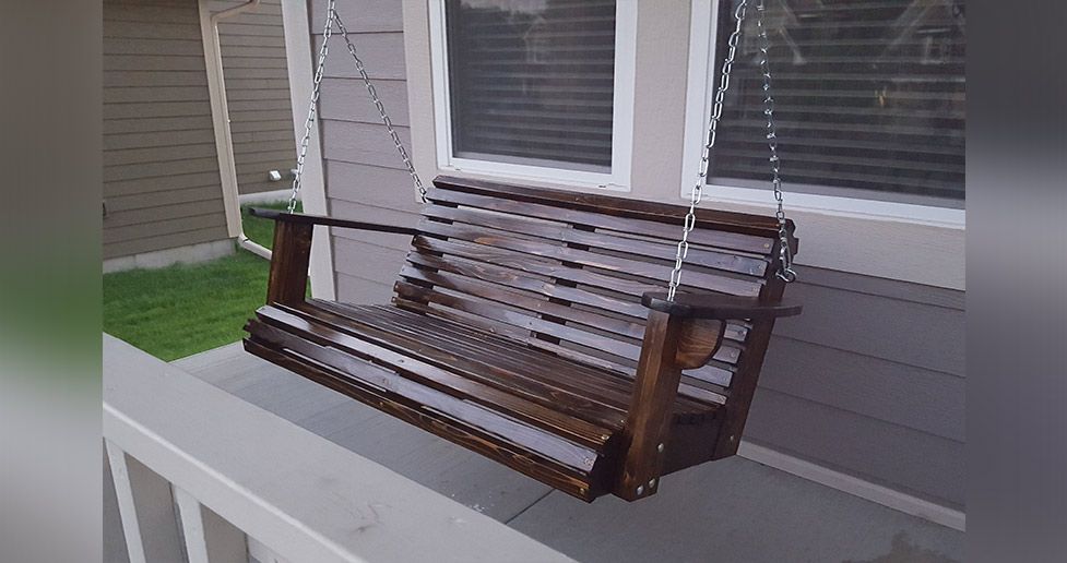 Menards porch swing hotsell