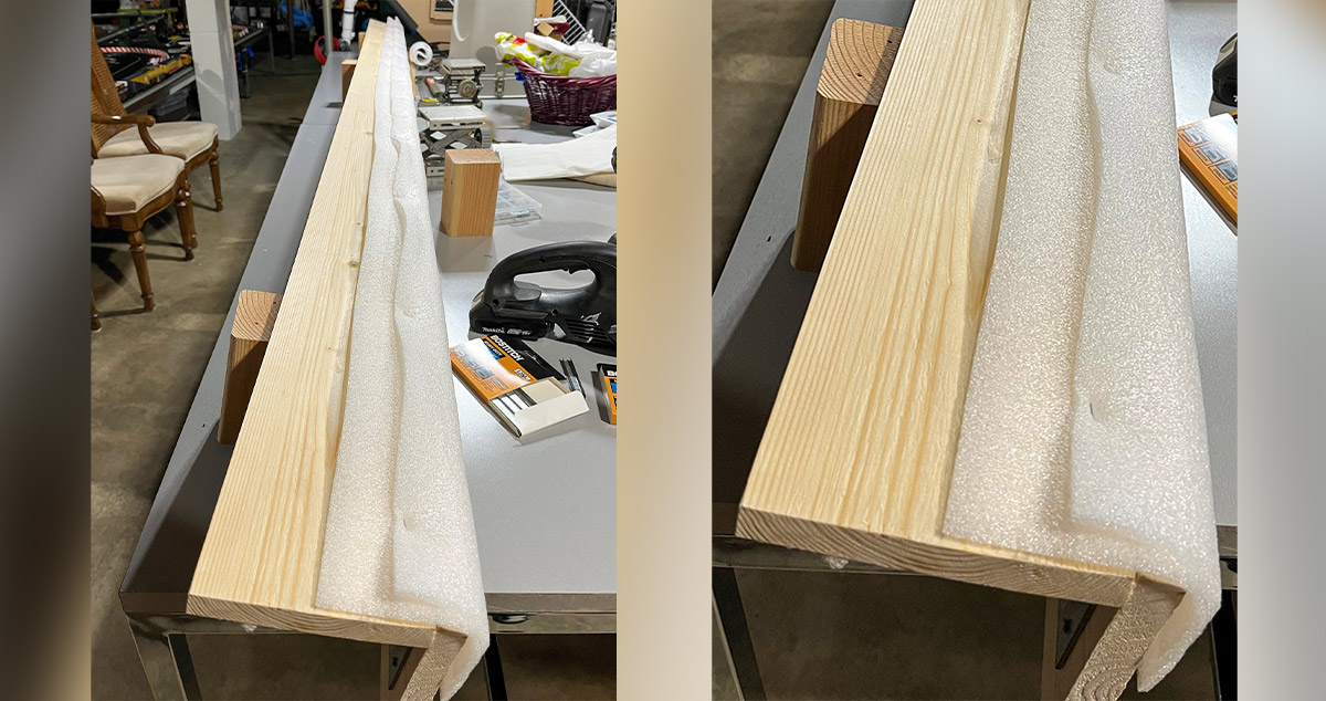 Fireplace Hearth Safety Guard Project by Carolyn at Menards®