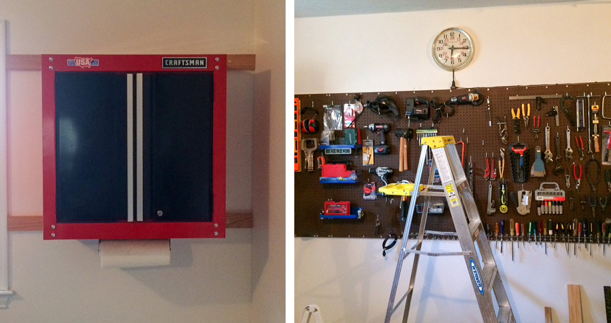 Garage Pegboard Project by Gary at Menards®