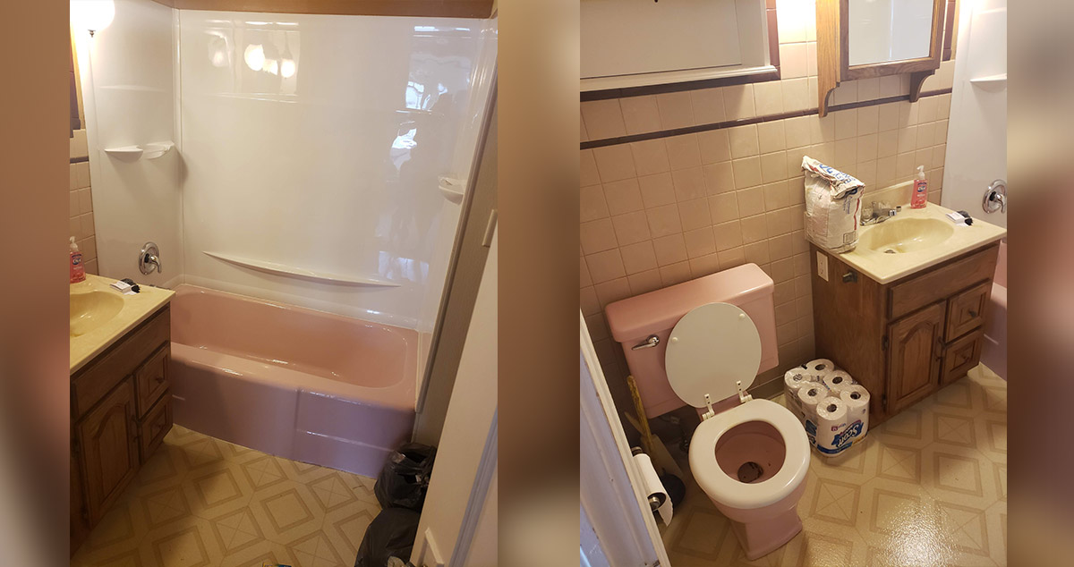 1970s Bathroom Remodel - Project by John at Menards®