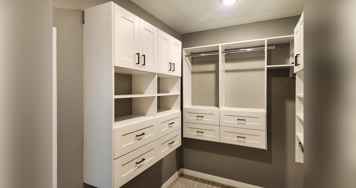 Master Walk-In Closet - Project by Jesse at Menards®