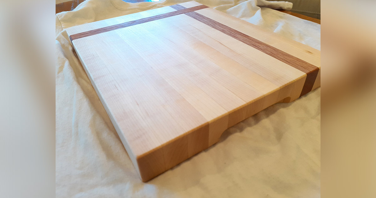 Maple Cutting Board - Project by William & Isaac at Menards®