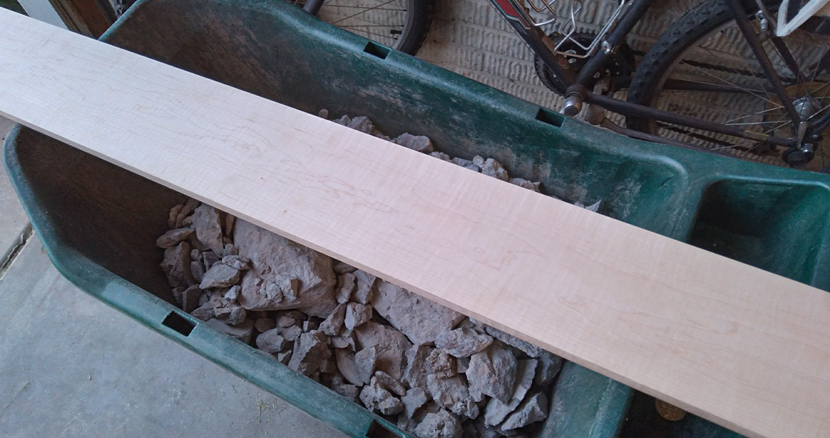 Maple Cutting Board Project by William & Isaac at Menards®