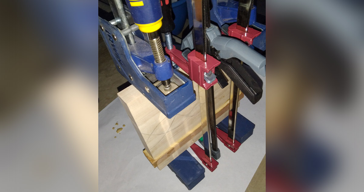 Maple Cutting Board Project by William & Isaac at Menards®