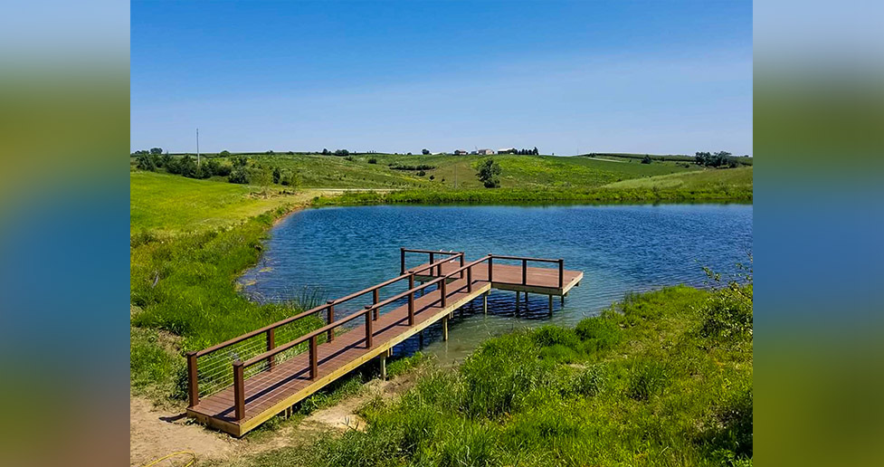 Amana Dock Project by Dan at Menards®