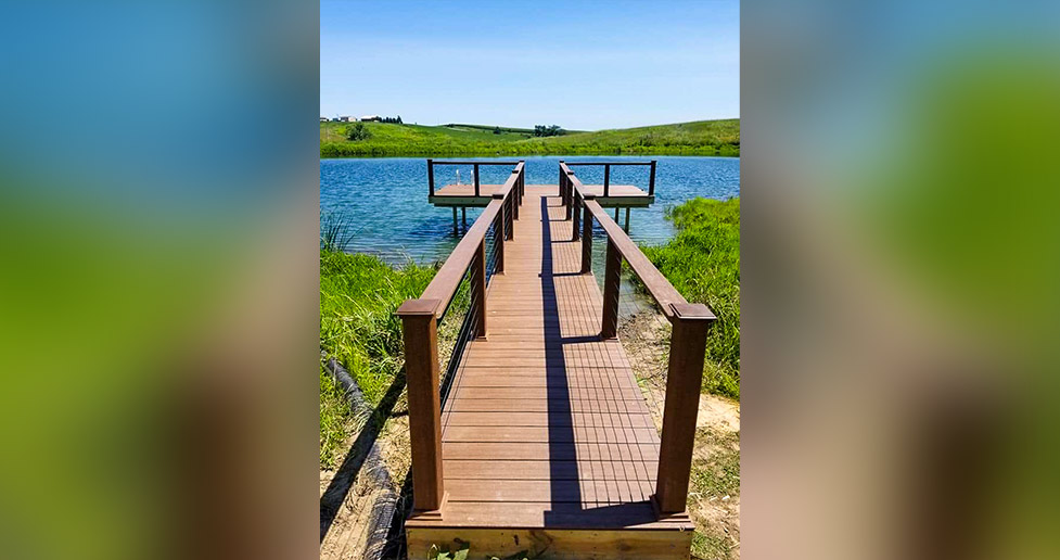 Amana Dock Project by Dan at Menards®