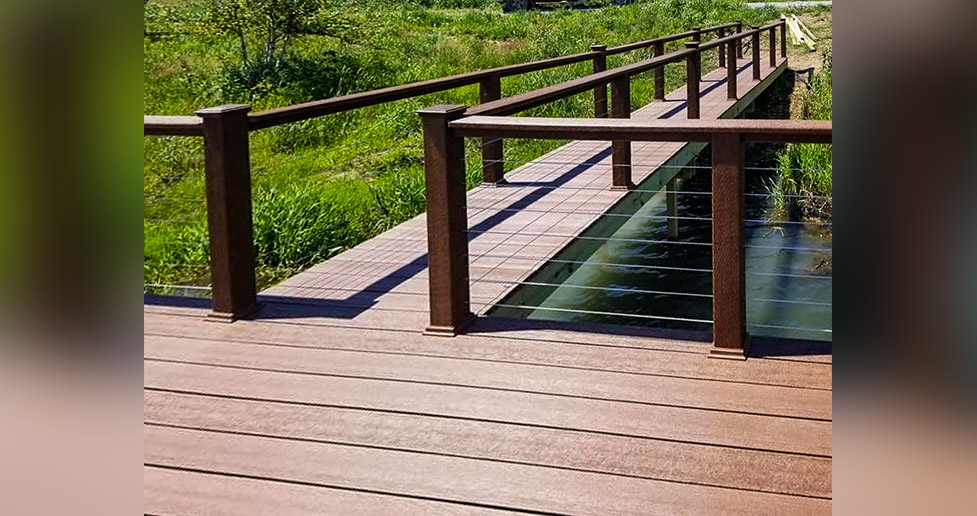 Amana Dock Project by Dan at Menards®