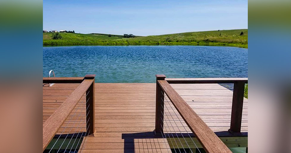 Amana Dock Project by Dan at Menards®