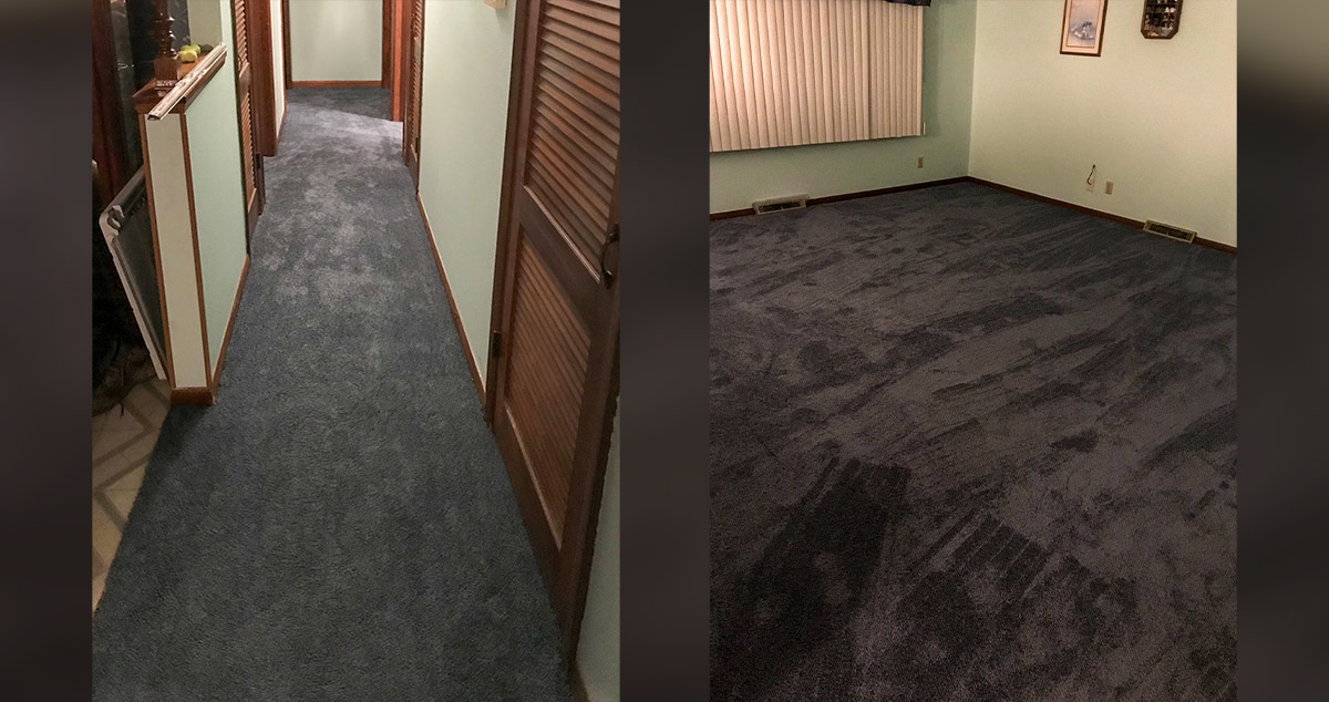 Carpeting & Padding Project by James at Menards®
