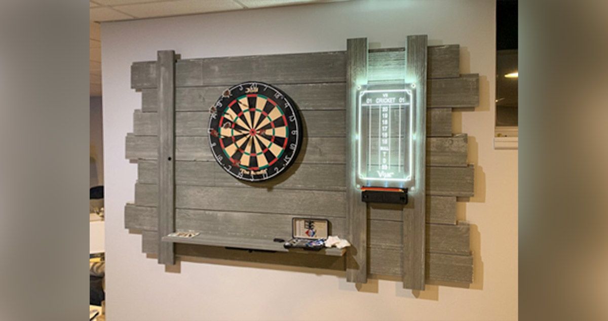 Dart Board Project by Randall at Menards®
