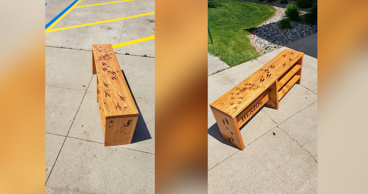 Bench & Shoe Rack - Project by Ethan at Menards®