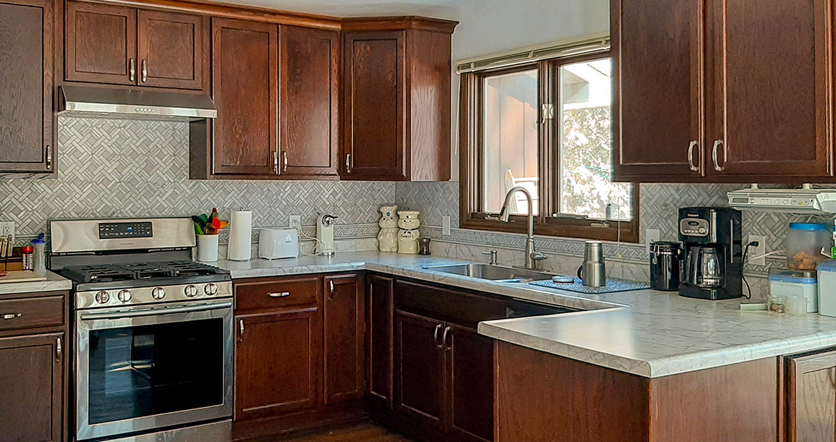 1978 Kitchen Remodel - Project by Karen at Menards®