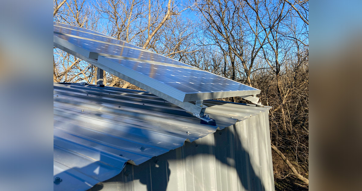 2Story Post Frame Deer Blind Project by Joe at Menards®