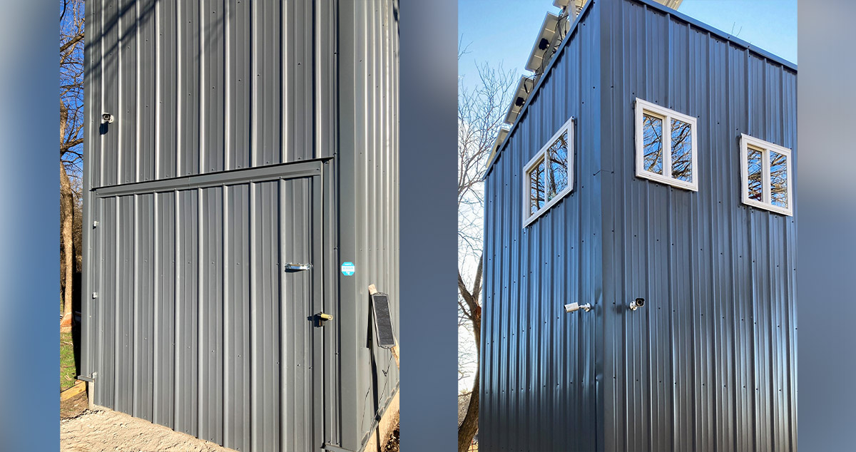 2Story Post Frame Deer Blind Project by Joe at Menards®