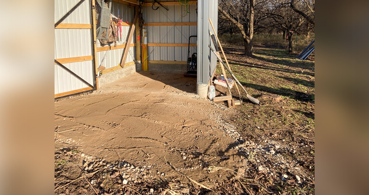 2Story Post Frame Deer Blind Project by Joe at Menards®
