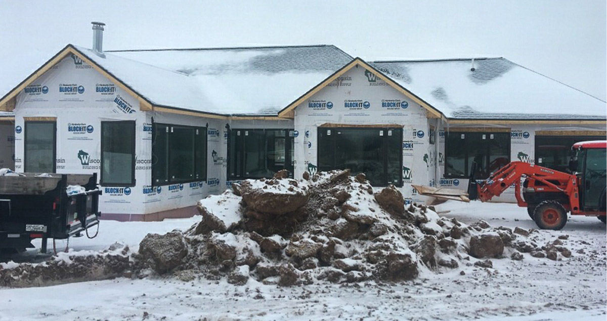 Covered Patio Project by Maria at Menards®